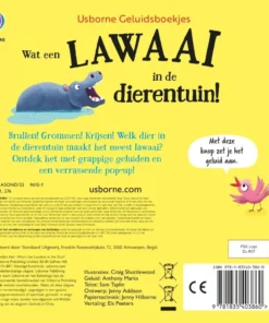 Alternative view of Wat een lawaai bij de dino's!