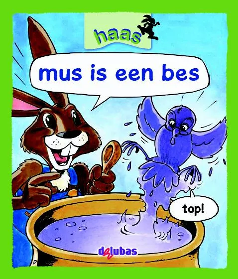 mus is een bes | 9789053006603 mus is een bes