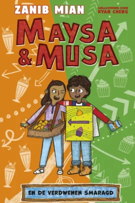 Maysa & Musa en de verdwenen smaragd