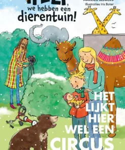 Het lijkt hier wel een circus