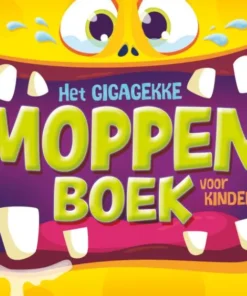 Het gigagekke moppenboek voor kinderen