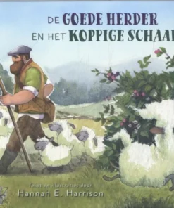 De Goede Herder en het koppige schaapje