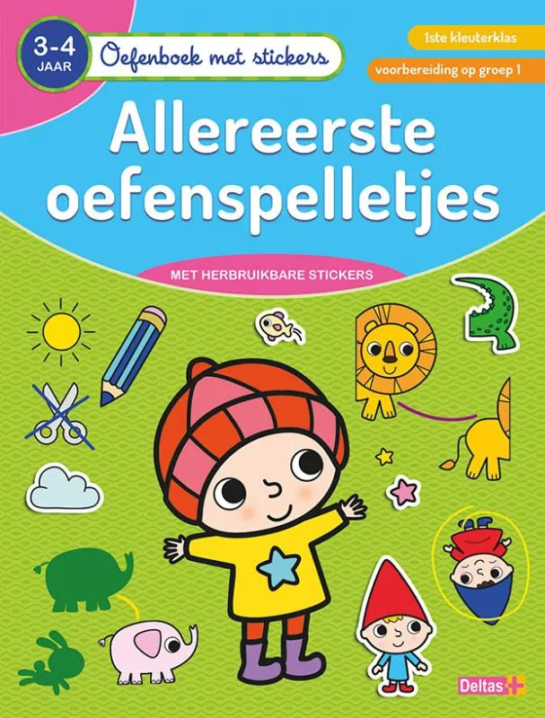 Allereerste oefenspelletjes (3-4 j.) | 9789044757804 Allereerste oefenspelletjes (3-4 j.)