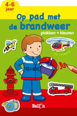 Op pad met de brandweer (4-6 jaar)
