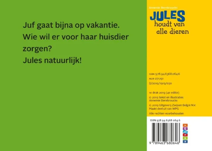 Jules houdt van alle dieren - Afbeelding 2