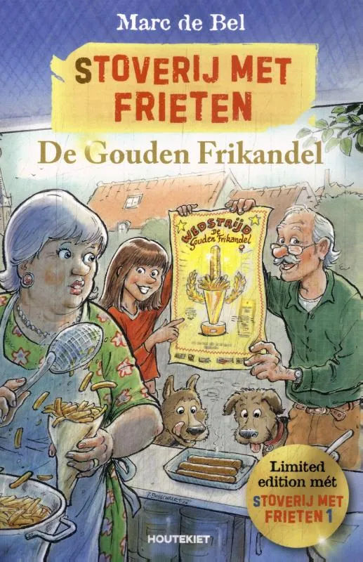 De Gouden Frikandel | 9789057208225 De Gouden Frikandel