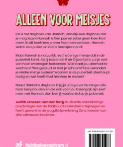Alleen voor meisjes | 9789026625268 Alleen voor meisjes - Afbeelding 2