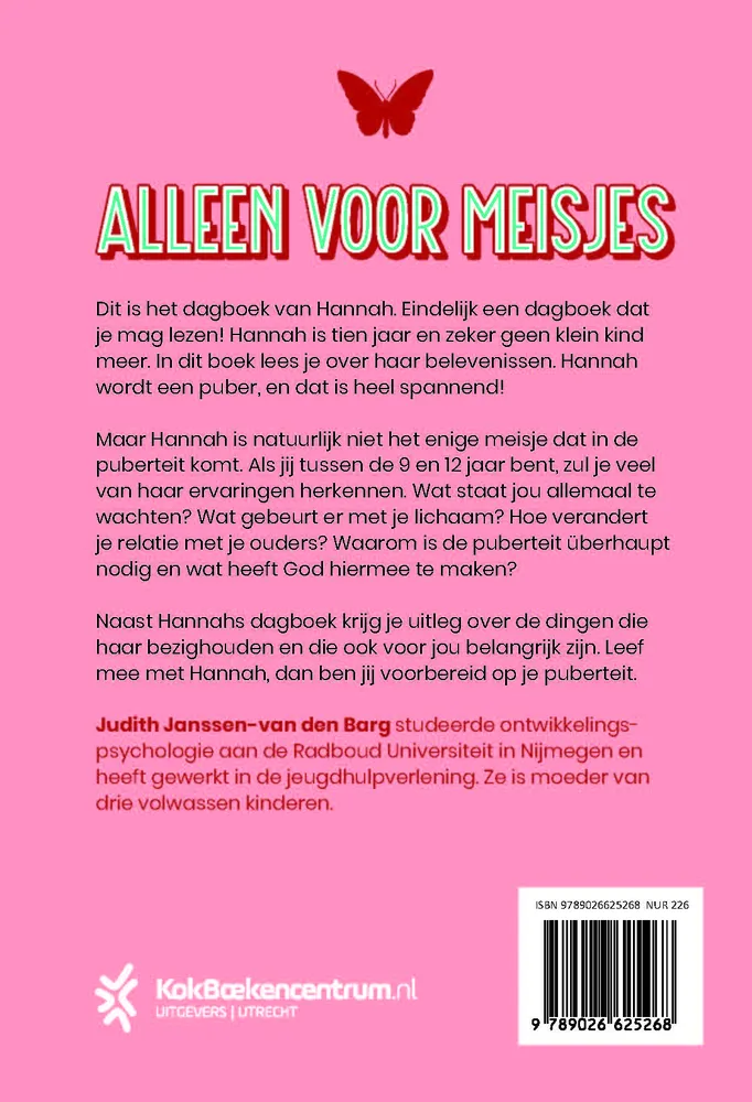 Alleen voor meisjes | 9789026625268 Alleen voor meisjes - Afbeelding 2