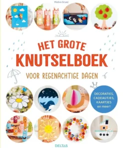 Het grote knutselboek voor regenachtige dagen