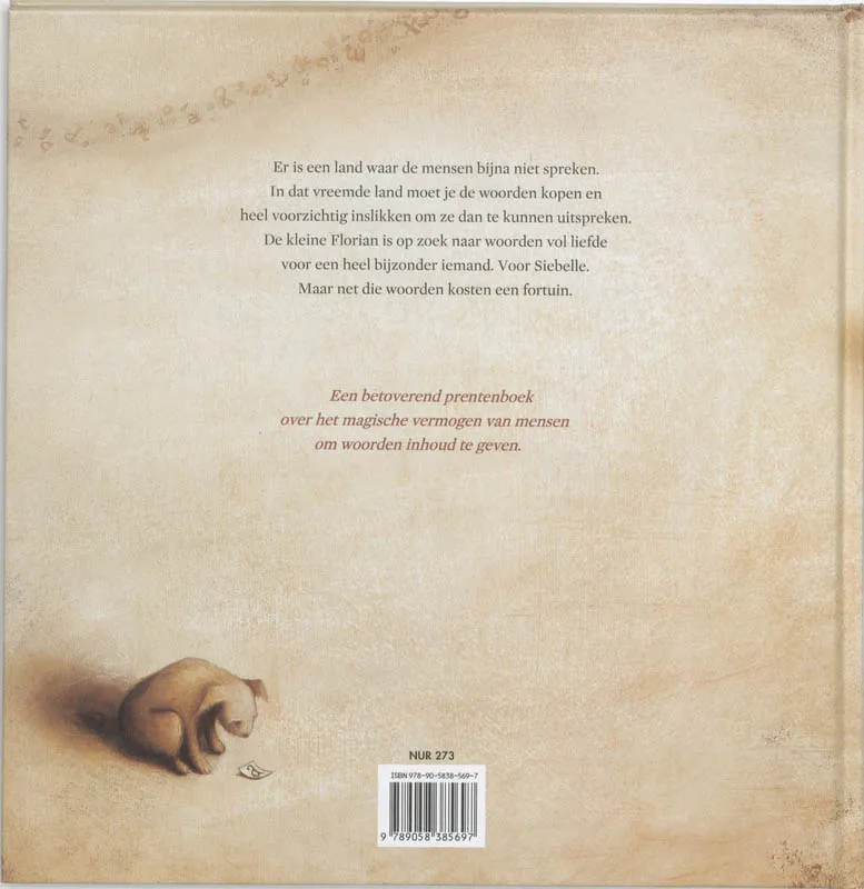 Het land van de grote woordfabriek | 9789058385697 Het land van de grote woordfabriek - Afbeelding 2