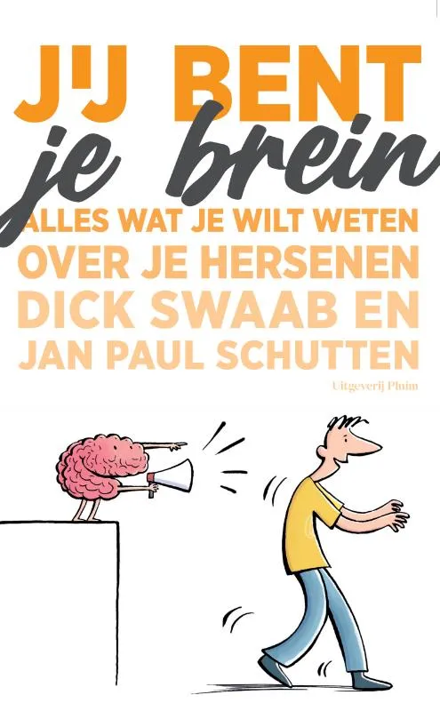 Jij bent je brein | 9789493304802 Jij bent je brein