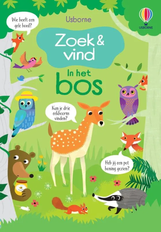In het bos | 9781803705187 In het bos