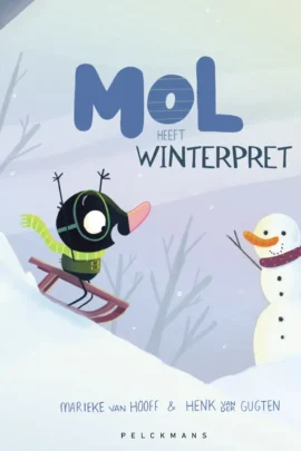 Mol heeft winterpret