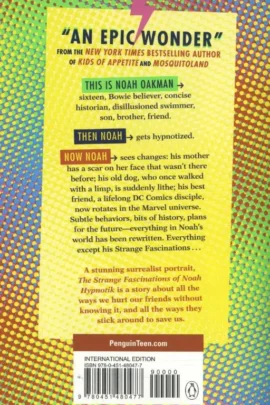 The Strange Fascinations of Noah Hypnotik | 9780451480477 The Strange Fascinations of Noah Hypnotik | 9780451480477