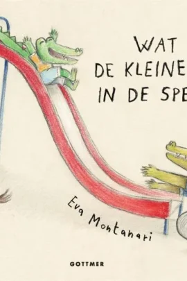 Wat zegt de kleine krokodil in de speeltuin?