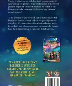 Alternative view of Maxi & Helium in het magische Dierenrijk