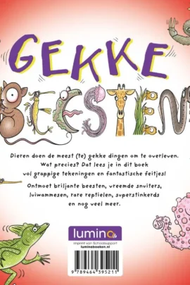 Alternative view of Gekke beesten