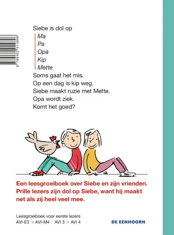 Siebe en zijn vrienden | 9789462914896 Siebe en zijn vrienden - Afbeelding 2