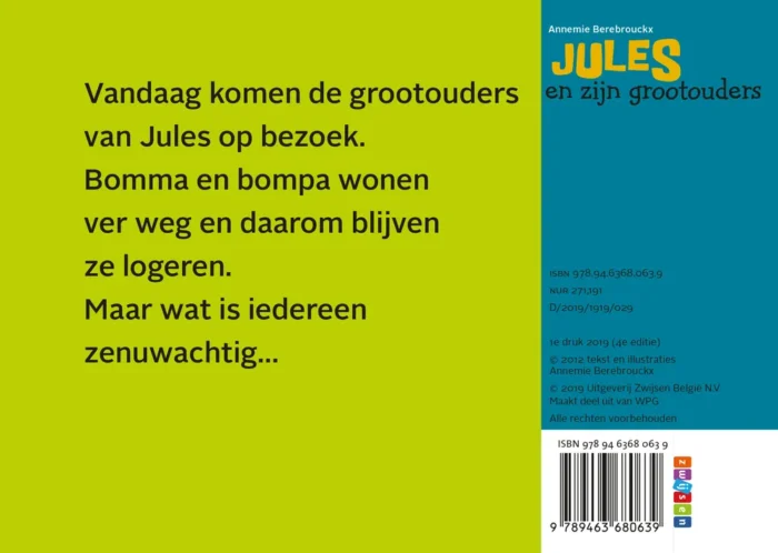 Jules en zijn grootouders - Afbeelding 2