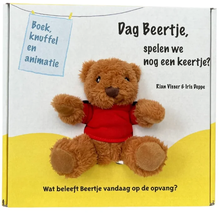 Dag Beertje, spelen we nog een keertje?
