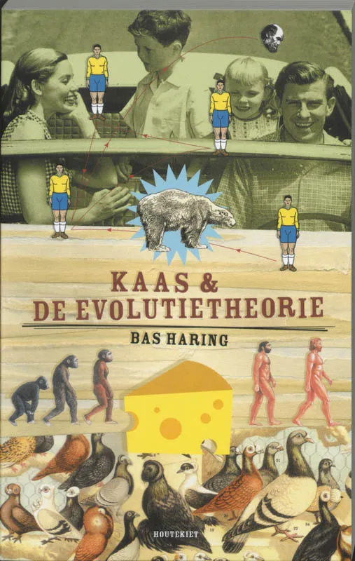 Kaas en de evolutietheorie | 9789052406008 Kaas en de evolutietheorie
