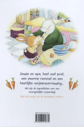 Hoera! Worteltaart! | 9789053415375