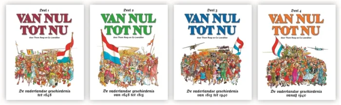 deel 1 t/m 4
