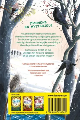 Alternative view of Twitch & Ava en het mysterie van de paradijsvogels