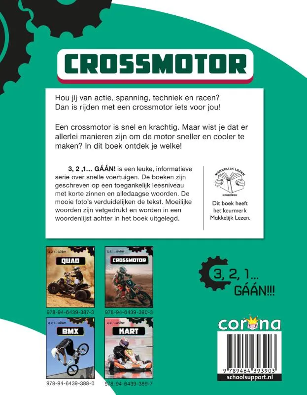 Crossmotor | 9789464393903 Crossmotor - Afbeelding 2
