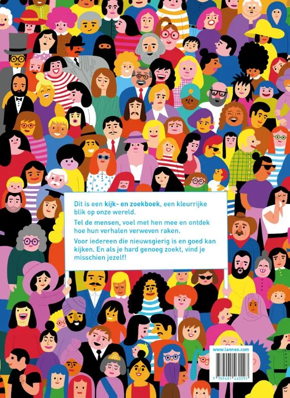 Iedereen telt | 9789401460293 Iedereen telt - Afbeelding 2