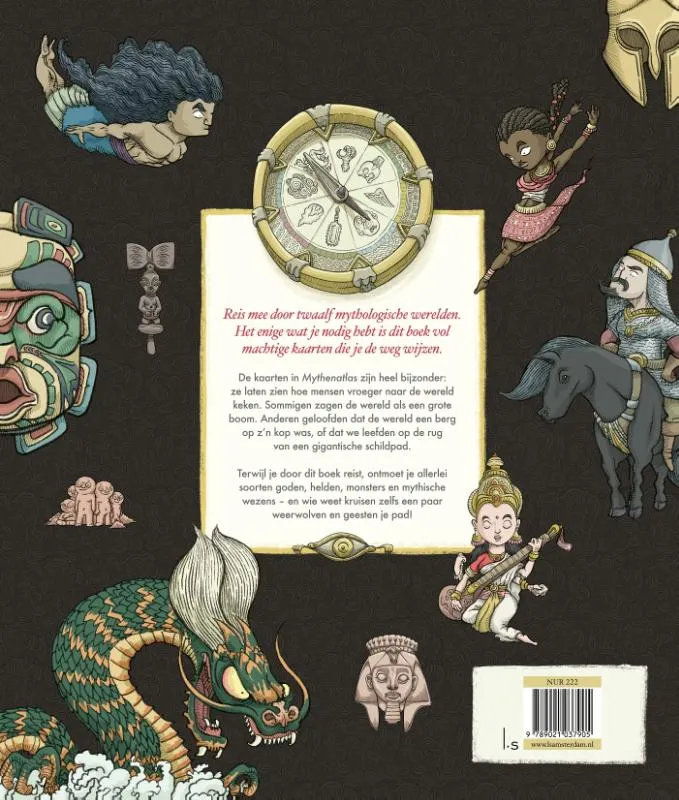 Mythenatlas | 9789021037905 Mythenatlas - Afbeelding 2