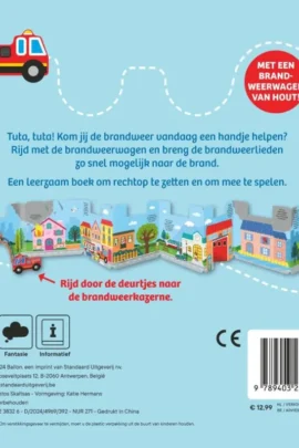 De brandweerwagen | 9789403238326