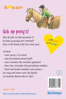 Alternative view of Gek op pony's! 7 leuke verhalen