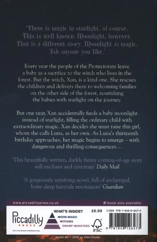 The girl who drank the moon | 9781848126473 The girl who drank the moon - Afbeelding 2