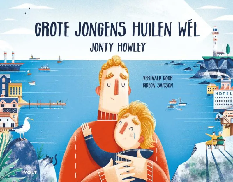 Grote jongens huilen wél | 9789021422374 Grote jongens huilen wél