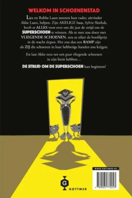 Strijd om de superschoen | 9789025772253