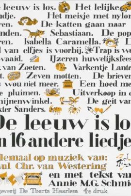 De leeuw is los en 16 andere liedjes
