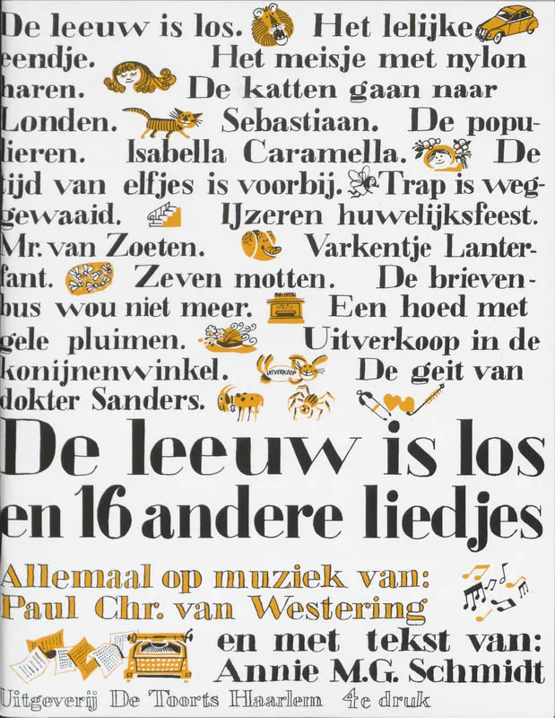 De leeuw is los en 16 andere liedjes | 9789060200599 De leeuw is los en 16 andere liedjes