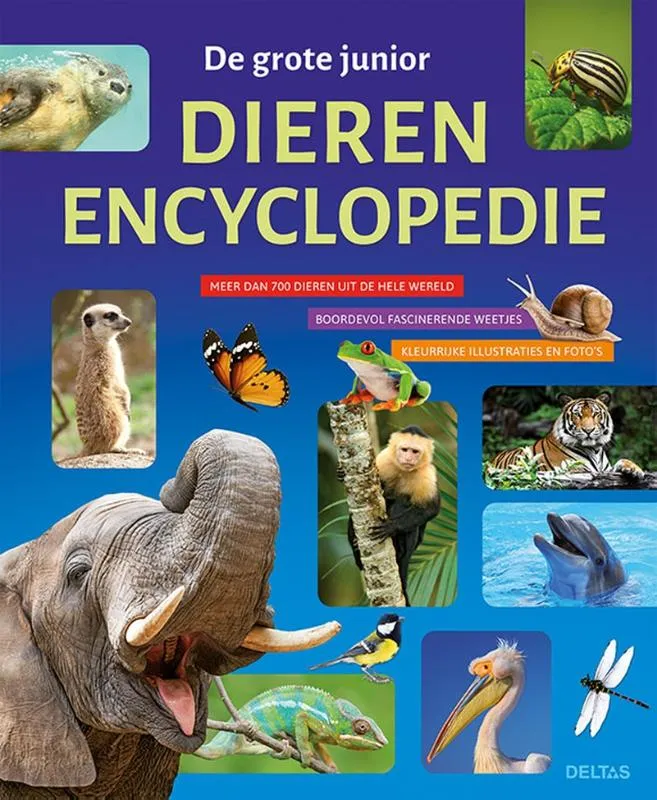 De grote junior dierenencyclopedie | 9789044765458 De grote junior dierenencyclopedie