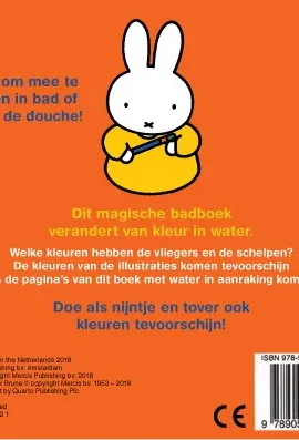 Nijntje tovert kleuren | 9789056476984