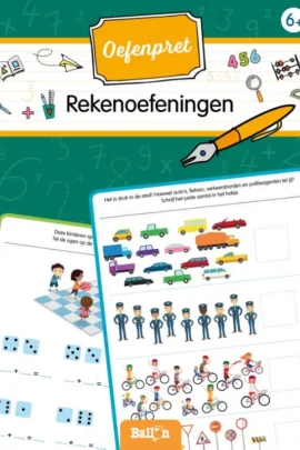 Rekenoefeningen 6+