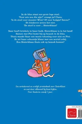 Saar en de Sint | 9789044822427 Saar en de Sint | 9789044822427