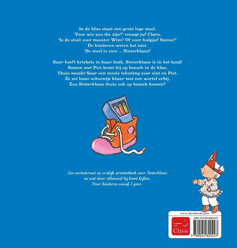 Saar en de Sint | 9789044822427 Saar en de Sint - Afbeelding 2