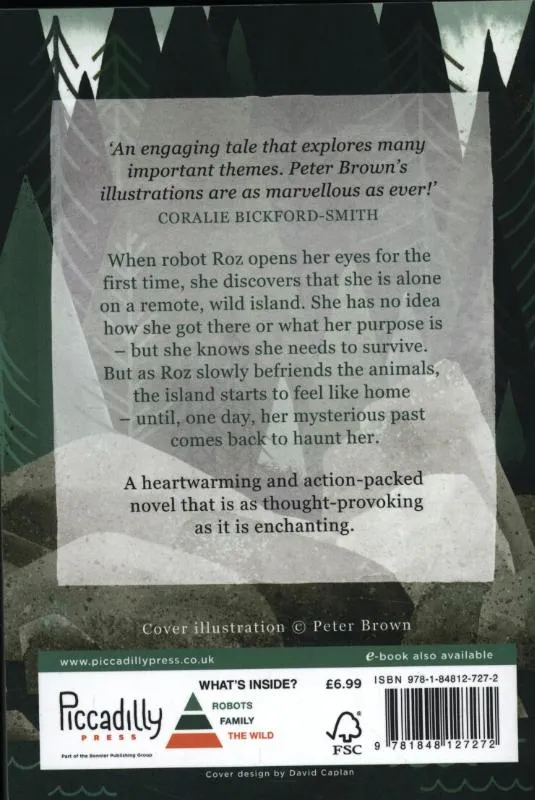 The Wild Robot | 9781848127272 The Wild Robot - Afbeelding 2