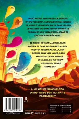 Game Helden tegen de superschurken | 9789030510406