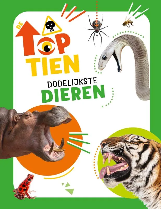 Dodelijkste dieren | 9789464398434 Dodelijkste dieren