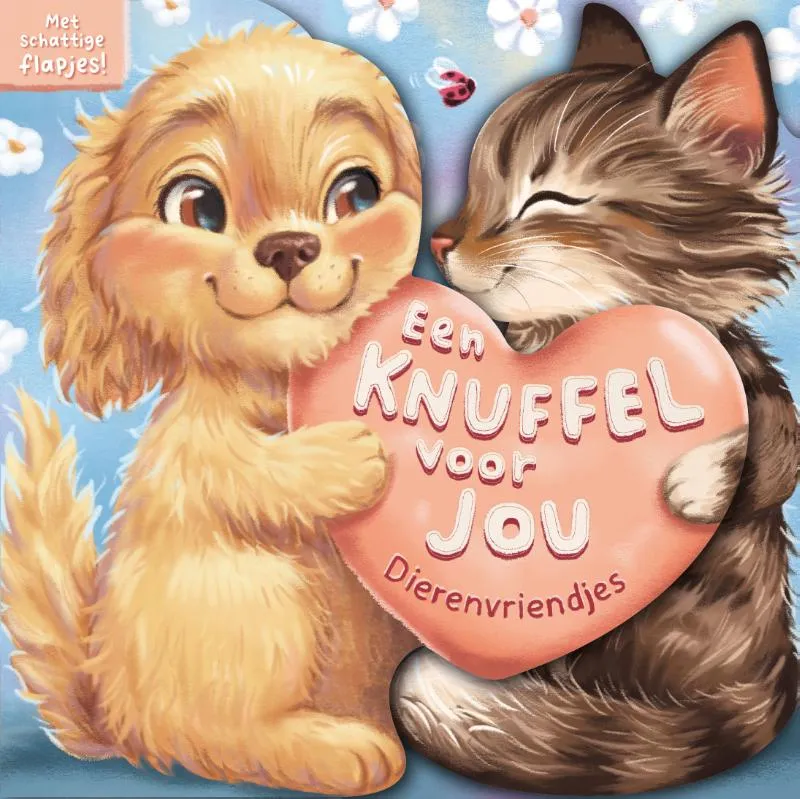 Een knuffel voor jou - dierenvriendjes | 9789036651059 Een knuffel voor jou - dierenvriendjes
