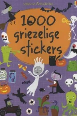 1000 GRIEZELIGE STICKERS