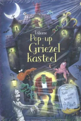 Pop-up griezelkasteel