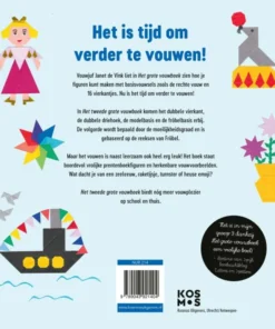 Het tweede grote vouwboek | 9789043921404